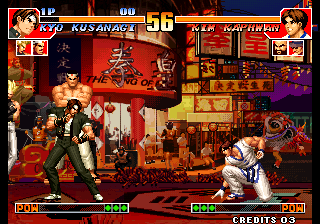 Kof'97 (Magic Fking) png snap