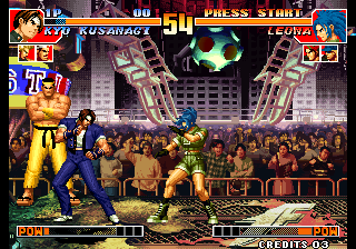 Kof'97 (Plus Quanhuang Shaman V2.0) png snap