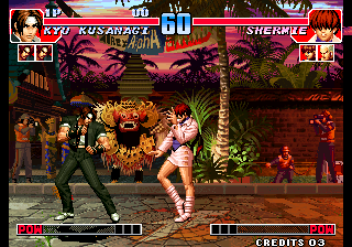 Kof'97 (Blue Remix Plus Edition ) png snap