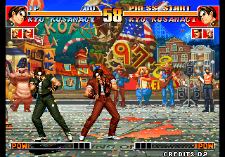 Kof'97 (Perfect Edition) png snap