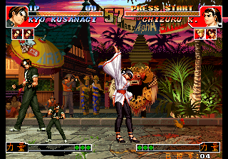 Kof'97 (Chinese Battle Plus 2003) png snap