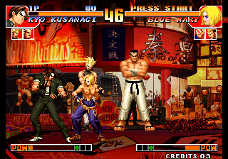 Kof'97 (Netizen The work of the crispy SP) png snap