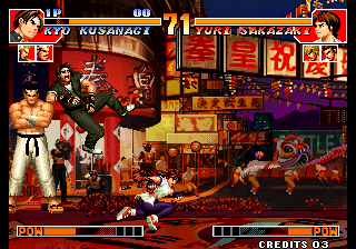 Kof'97 (Unknown Hack Rev.1) png snap