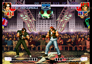 Kof'97 (SvS Crystal Version, 2015-01-21) png snap