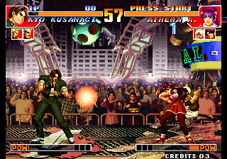 Kof'97 (Unknown Hack, 2009-04-12) png snap