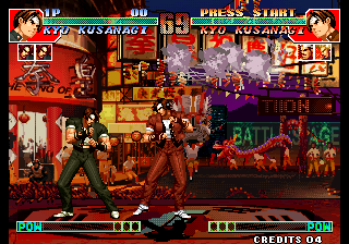 Kof'97 (10th Anniversary) png snap