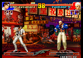Kof'97 (Rush Hits Extreme) png snap