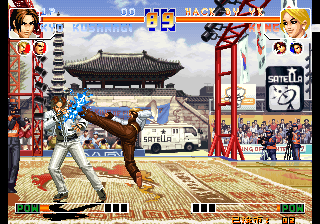 Kof'97 (Yukimura Edition v0.085) png snap