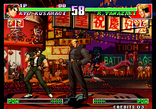Kof'97 (Super Edition Plus 2) png snap