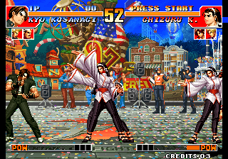 Kof'97 (Old Chen Wave Boxing) png snap