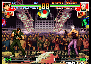 Kof'97 (Evolution New Revision, 2011-05-19) png snap