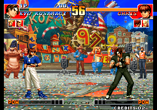 Kof'97 (Evolutionary Balance, 2009-10-07) png snap