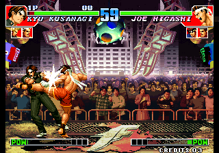 Kof'97 (Super metamorphosis version, 2012-01-22) png snap