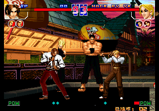 Kof'97 (The Martial Arts Mythical Dark Snake Test Version 30)(85 Amendment To The Seven-Yuan Society?s Move-Style Big Move To Kill, The Big Snake Shines) png snap
