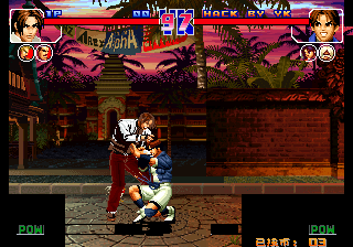 Kof'97 (Wulin Mythology Dark Snake Test Version 33)(85 Strengthen Grass, Terry, Gonitz, Etc., The Big Snake Shines) png snap