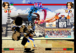 Kof'97 (Wulin Mythology Dark Snake Test Version 37)(83 Repair Crazy Eight Super Kill Ko Stuck + Big Snake In The Middle Of The God Refers To The Colorful Sunshine At First Slant) png snap