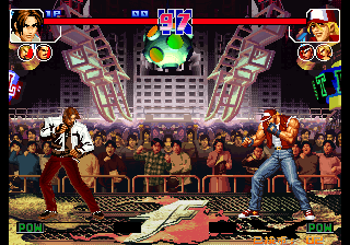 Kof'97 (The Martial Arts Mythical Dark Snake Test Version 40)(85 Snakes In The Middle Of The God Refers To The Colorful Sunshine At First Slant) png snap