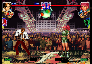 Kof'97 (Wulin Mythology Dark Snake Test Version 52)(83 Big Snake Double Two Hair Whitening Sun A Key Hair Attack Break Defense First Dizziness) png snap