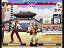 Kof'97 (The Martial Arts Mythical Dark Snake Test Version 56)(83 Repair Crazy Eight Super Kill Stuck, The Big Snake Double White Sunshine Two Hair A Key Hair Attack Break Defense First Dizziness) jpg snap thumbnail