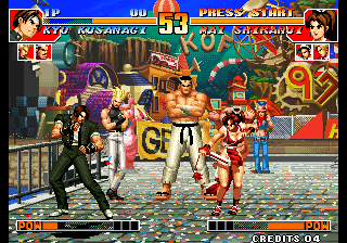 Kof'97 (Ge Xin Edition, 2017-12-06) png snap
