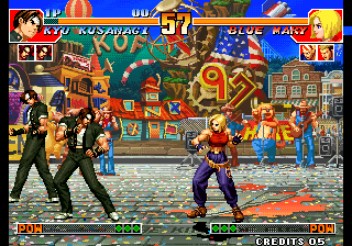 Kof'97 (Snake Edition, 2006-08-06) png snap