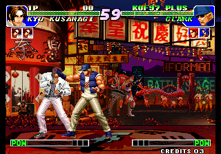 Kof'97 (Plus Battle Of The Strong, 2018-05-10) png snap