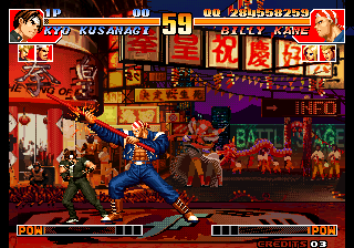 Kof'97 (Evil Demons Dance Plus, 2016-09-19) png snap