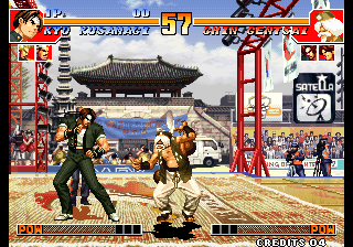 Kof'97 (Unknown Hack, 2017-07-17) png snap