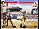 Kof'97 (The Martial Arts Mythical Dark Snake Test Version 61)(83 Correction Eight God Color + Light Foot Rotation Legs Can Even Even Move + Big Snake Six Hair White Sunlight + Protective Light A Key Hair First Dizziness) jpg snap thumbnail