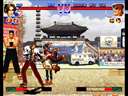 Kof'97 (The Martial Arts Mythical Dark Snake Test Version 62)(85 Correction Of The Gods Color + Light Feet To Turn The Legs After The Air D Feet + Big Snake Double White Sun Two Hair A Key Hair Attack Break Defense First Dizziness) jpg snap thumbnail