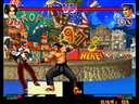 Kof'97 (The Martial Arts Mythical Dark Snake Test Version 63)(85 Correction Of The Gods Color + Light Foot After The Legs Can Even Even Move + Big Snake Six Hair White Sunshine + Protective Light A Key Hair Dizziness) jpg snap thumbnail