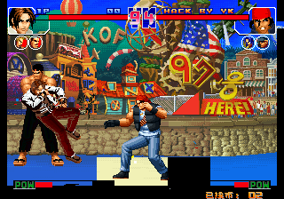 Kof'97 (Wulin Mythology Test Version 65)(83 Optimized Eight Gods Crazy Eight Feet Out Of The Move + Big Snake Six Hair Sunshine + Protective Light A Key Hair Initial Dizziness) png snap