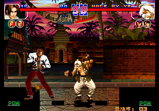 Kof'97 (The Martial Arts Mythical Test Version 66)(85 Optimized Eight Gods Feet Move + Big Snake Double Sunshine Two Hair A Key Hair Attack Break Defense First Dizziness) png snap