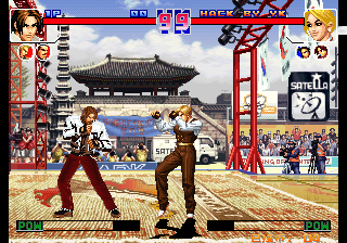 Kof'97 (Wulin Mythology Dark Snake Test Version 70)(83 Restore Map + Big Snake Six Hair White Sunshine + Protective Light First Dizziness, Cancel The Dark) png snap