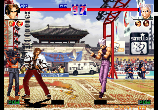 Kof'97 (Wulin Mythology Dark Snake Test Version 71)(85 Restore Map + Big Snake Six Hair White Sunshine + Protective Light First Dizziness, Cancel The Dark) png snap