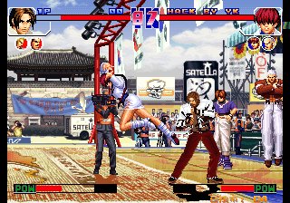 Kof'97 (Wulin Mythology Dark Snake Test Version 72)(83 Big Snakes Heart Teleport, Six Hair Whitening Sunlight + Protective Light Initial Dizziness) png snap