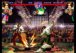 Kof'97 (Wulin Mythology Dark Snake Test Version 73)(85 Big Snakes Heart Teleport, Six Hair White Sunlight + Protective Light Dizziness) png snap