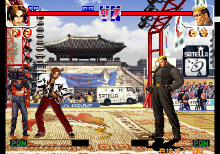 Kof'97 (Wulin Mythology Dark Snake Test Version 78)(83 Big Snakes Heart Teleport, Six Hair Purple Potato Red Orange Gray Sunlight + Protective Light Initial Dizziness) png snap