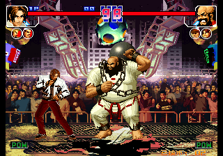 Kof'97 (Wulin Mythology Dark Snake Test Version 79)(85 Big Snakes Heart Teleport, Six Hair Purple Potato Red Gray Sunlight + Protective Light Dizziness) png snap
