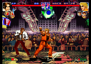 Kof'97 (Wulin Mythology Dark Snake Test Version 80)(83 Big Snakes Heart Teleport, Six Hair Blue Water Gray Orange Red Sunlight + Protective Light Initial Dizziness) png snap