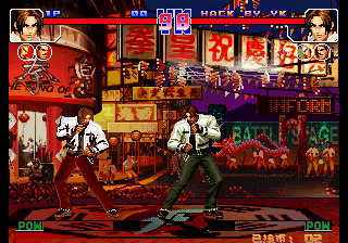 Kof'97 (Wulin Mythology Dark Snake Test Version 81)(85 Big Snakes Heart Teleport, Six Hair Blue Water Gray Orange Red Sunlight + Protective Light Dizziness) png snap