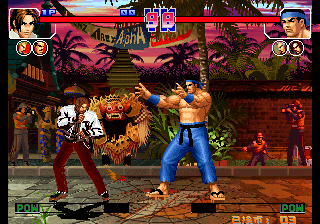 Kof'97 (Wulin Mythology Dark Snake Test Version 83)(85 Big Snakes Heart Teleport, Six Red, Blue, Gray, Sunlight + Protective Light Dizziness) png snap