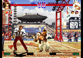 Kof'97 (Wulin Mythology Dark Snake Test Version 85)(85 Big Snakes Heart Teleport, Six Blue And Red Sunshine + Protective Light Dizziness) png snap