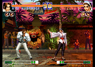 Kof'97 (Days, Buwu Jianglong 18 palms second, 2016-06-21) png snap