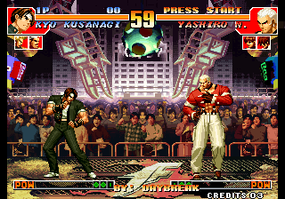 Kof'97 (Rugal Edition, 2018-07-03) png snap