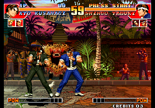 Kof'97 (YS, 2017-08-01) png snap