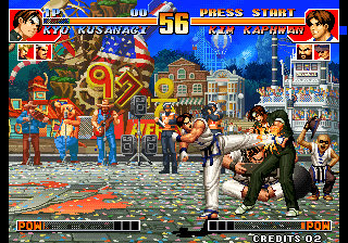 Kof'97 (Hidden Characters Fix Orochi 1st) png snap