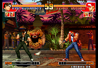 Kof'97 (Hidden Characters Fix Orochi 2st) png snap