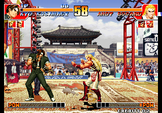 Kof'97 (Get Out Of The Way Experience Version, 2017-12-06) png snap