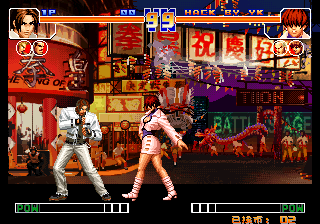 Kof'97 (Wulin Myth Dark Snake Test Edition 8) png snap